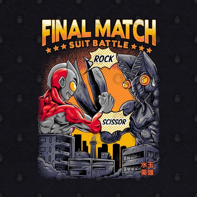 Final Match Suit Battle! by polkadothero